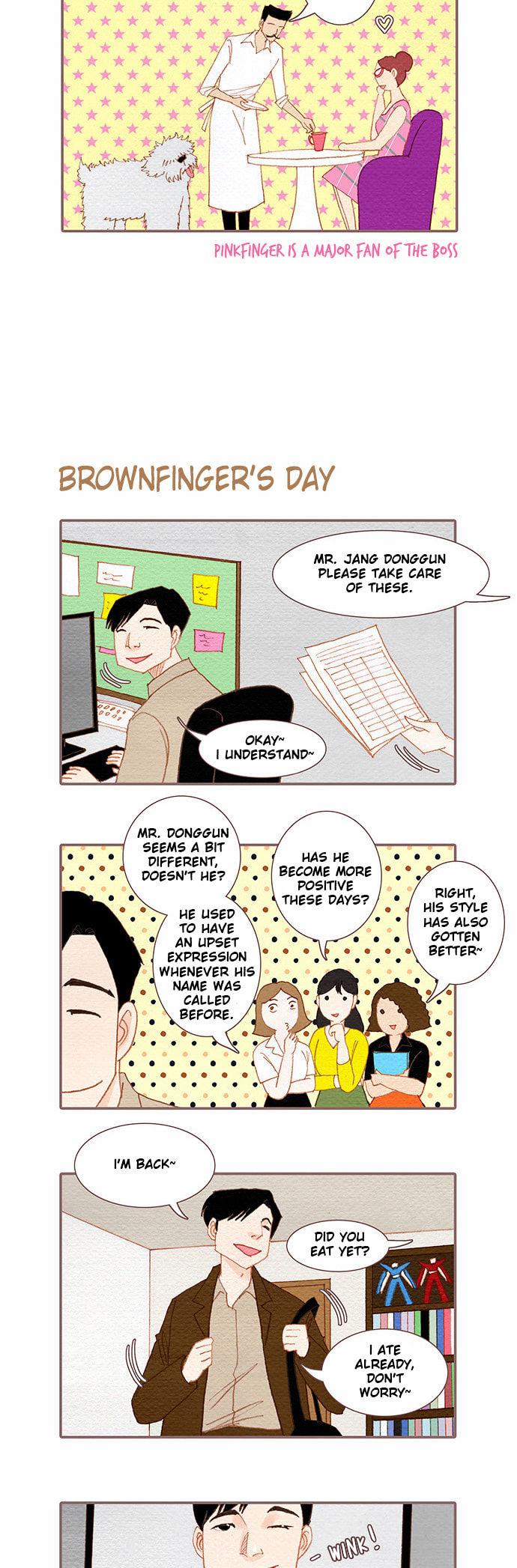 Spirit Fingers Chapter 53.5 page 5 - Chapter 53.5 : Special