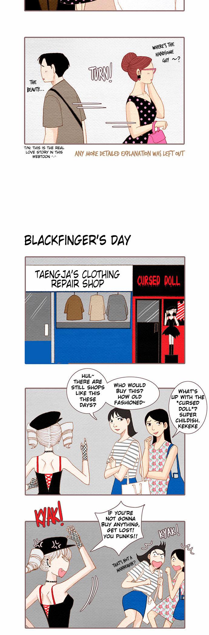 Spirit Fingers Chapter 53.5 page 7 - Chapter 53.5 : Special