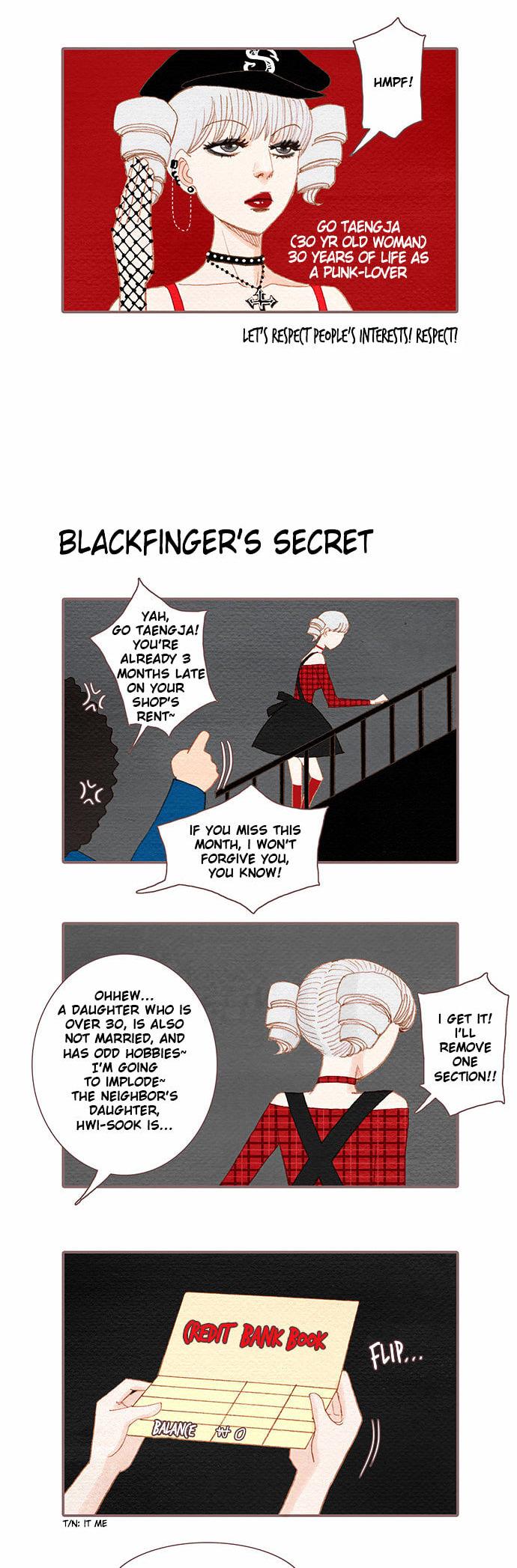 Spirit Fingers Chapter 53.5 page 8 - Chapter 53.5 : Special