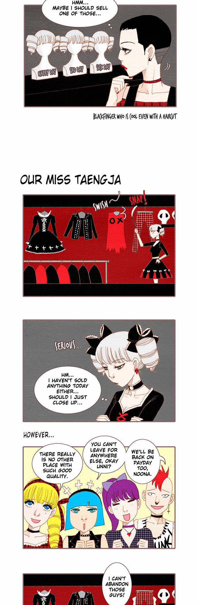 Spirit Fingers Chapter 53.5 page 9 - Chapter 53.5 : Special
