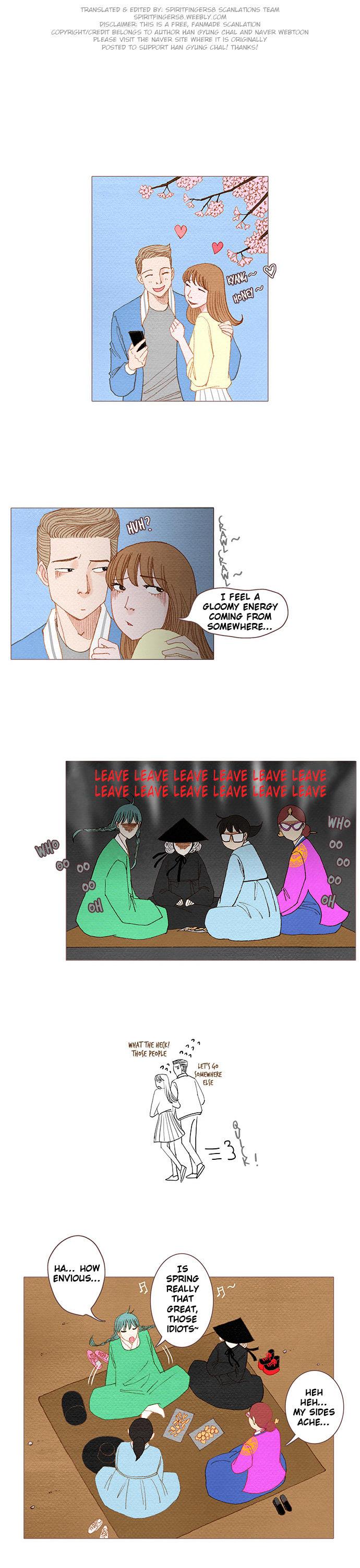 Spirit Fingers Chapter 53 page 1 - Chapter 53 : Spirit Fingers 53
