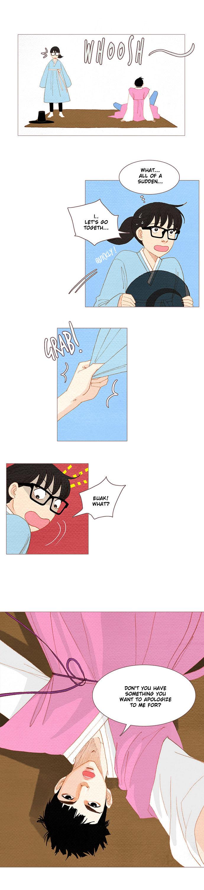 Spirit Fingers Chapter 53 page 10 - Chapter 53 : Spirit Fingers 53