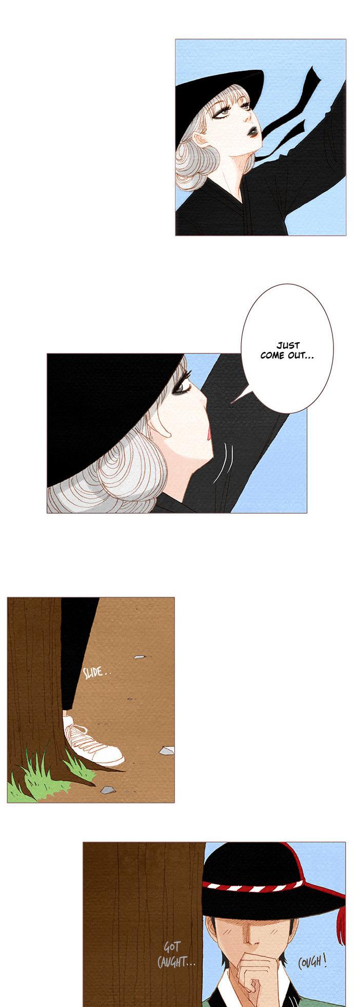 Spirit Fingers Chapter 53 page 12 - Chapter 53 : Spirit Fingers 53