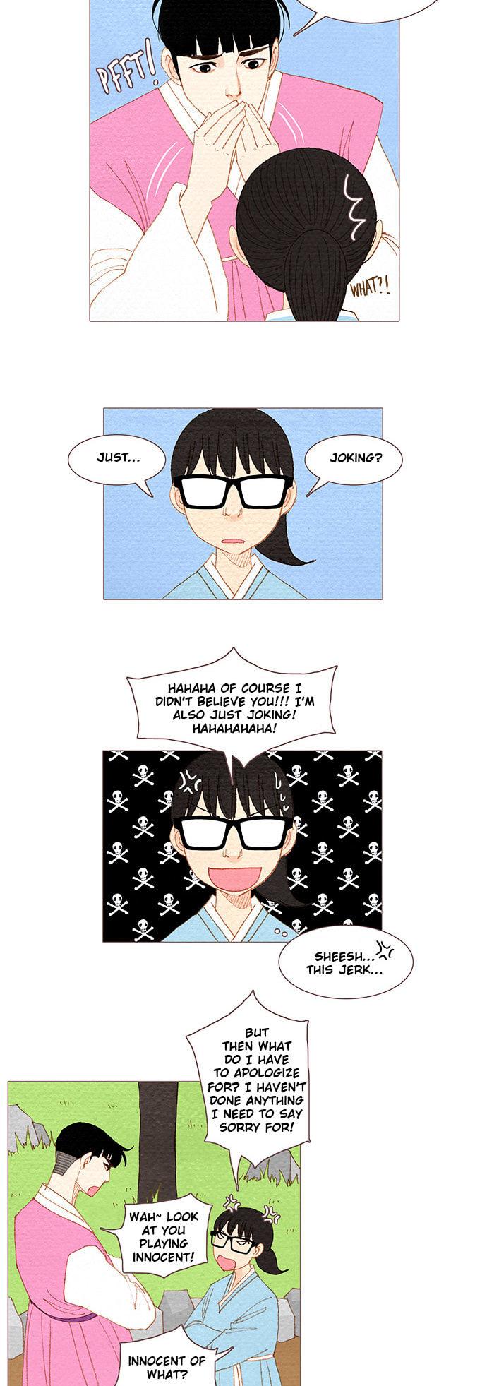 Spirit Fingers Chapter 53 page 14 - Chapter 53 : Spirit Fingers 53