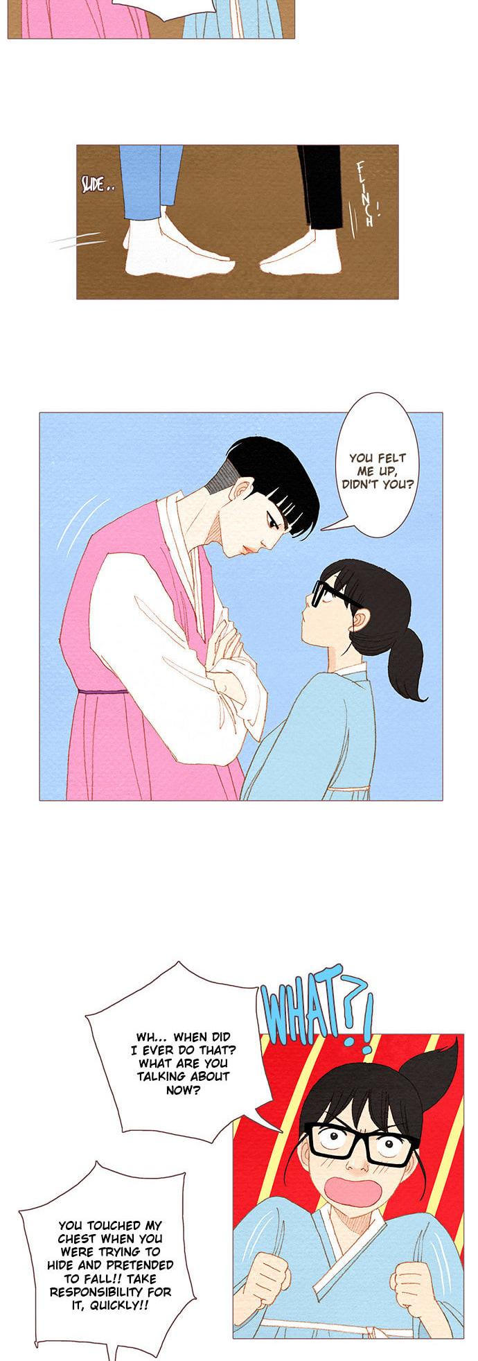 Spirit Fingers Chapter 53 page 15 - Chapter 53 : Spirit Fingers 53
