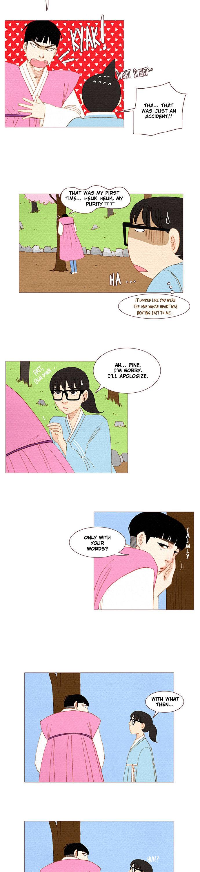Spirit Fingers Chapter 53 page 16 - Chapter 53 : Spirit Fingers 53