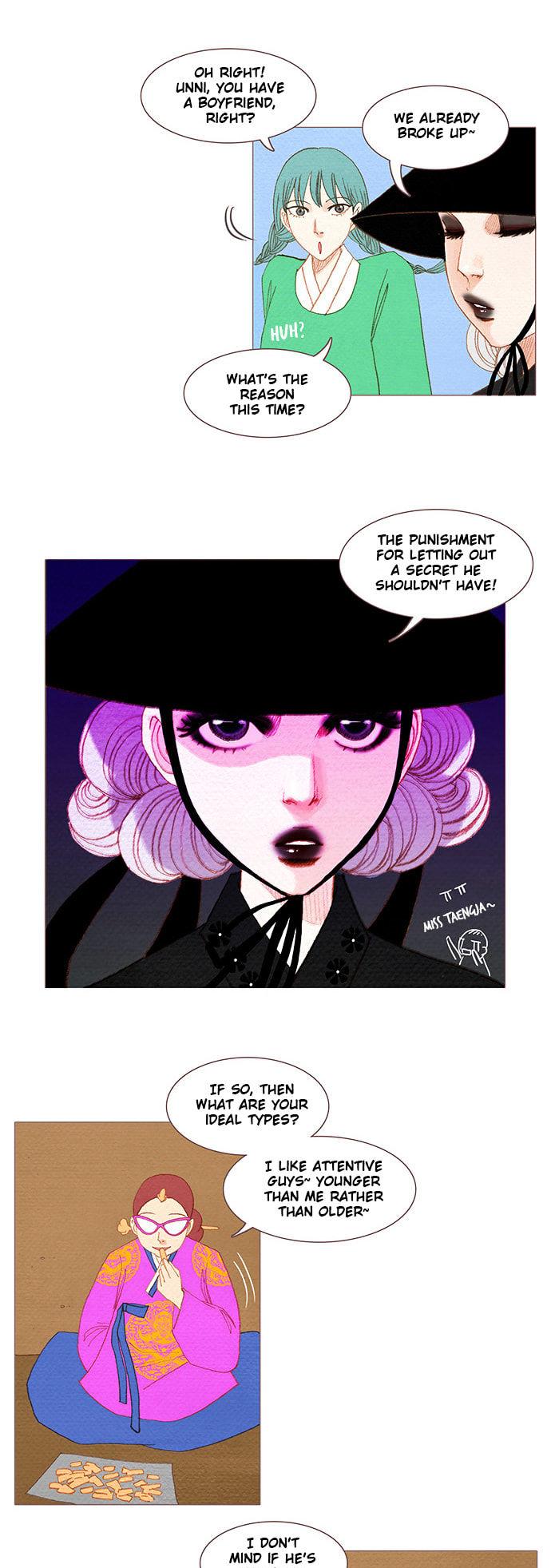 Spirit Fingers Chapter 53 page 2 - Chapter 53 : Spirit Fingers 53