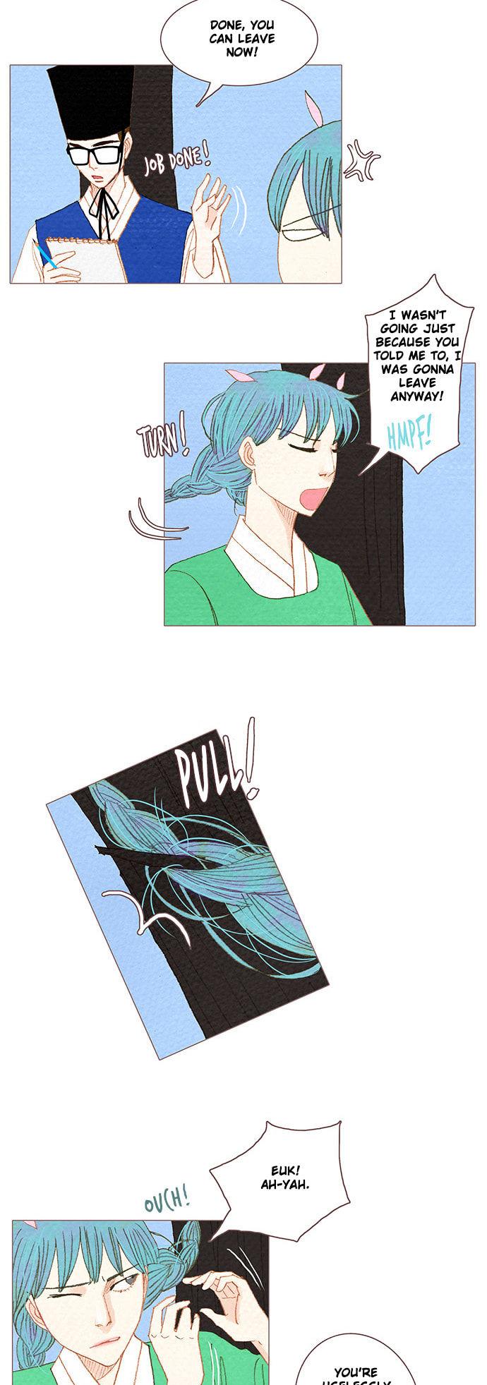 Spirit Fingers Chapter 53 page 20 - Chapter 53 : Spirit Fingers 53