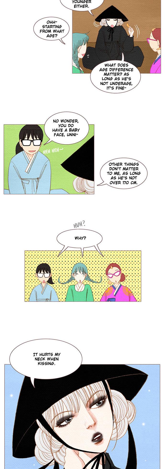 Spirit Fingers Chapter 53 page 3 - Chapter 53 : Spirit Fingers 53