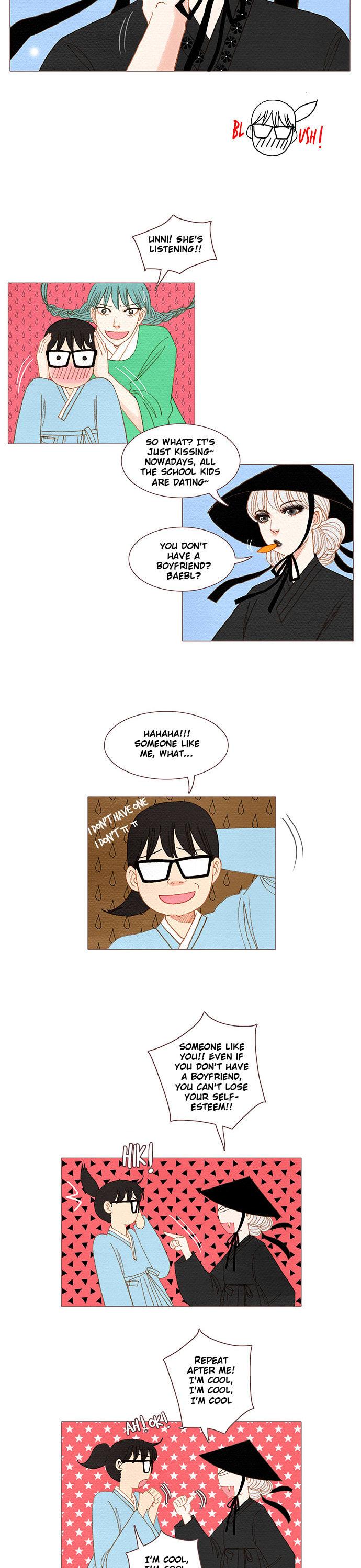 Spirit Fingers Chapter 53 page 4 - Chapter 53 : Spirit Fingers 53