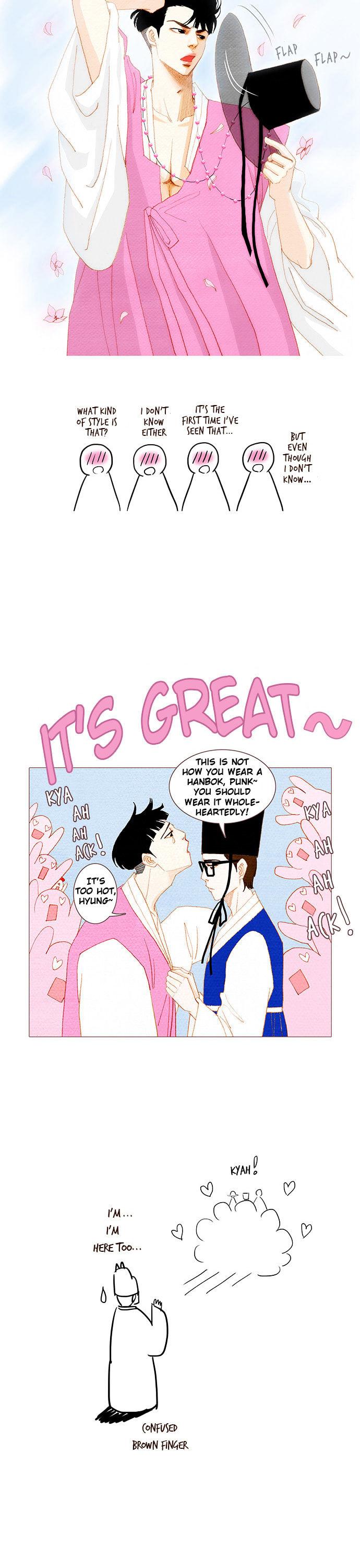 Spirit Fingers Chapter 53 page 7 - Chapter 53 : Spirit Fingers 53