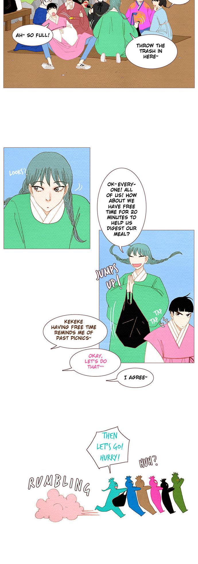 Spirit Fingers Chapter 53 page 9 - Chapter 53 : Spirit Fingers 53