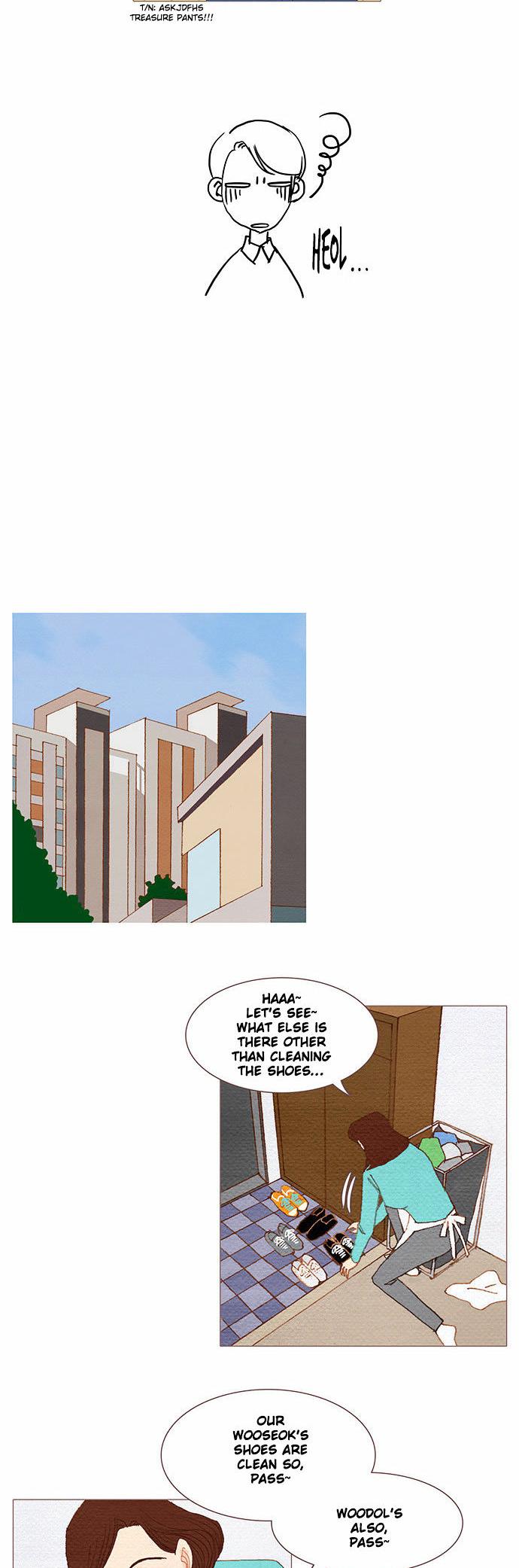 Spirit Fingers Chapter 54 page 12 - Chapter 54