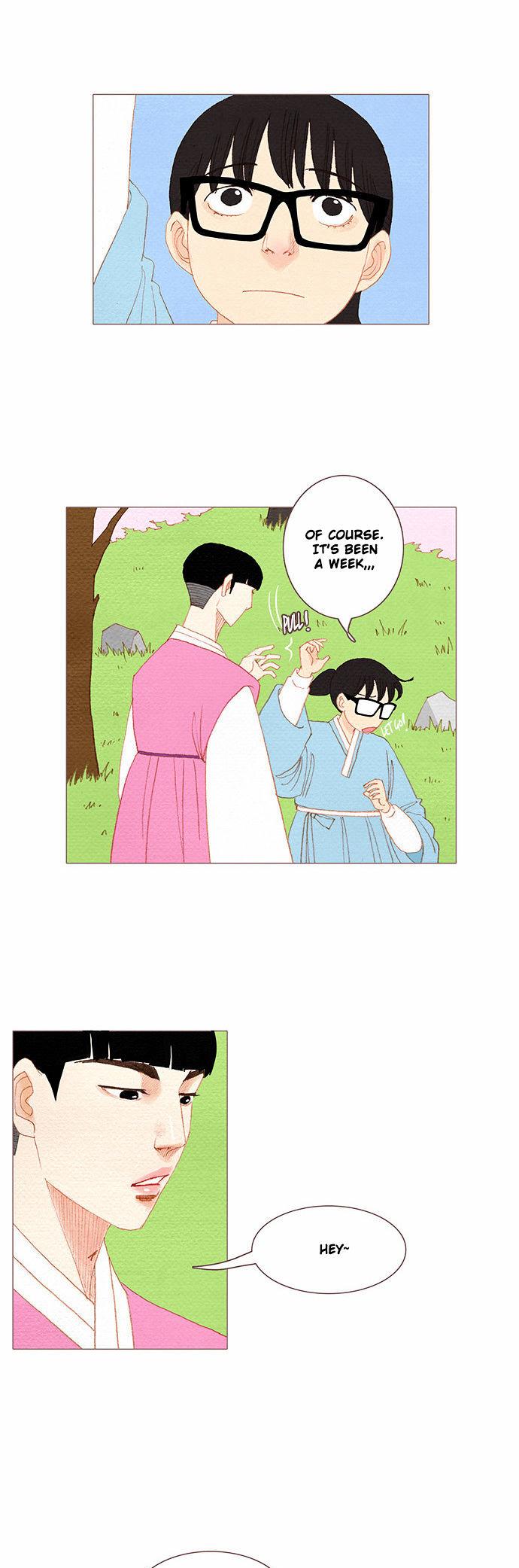 Spirit Fingers Chapter 54 page 17 - Chapter 54