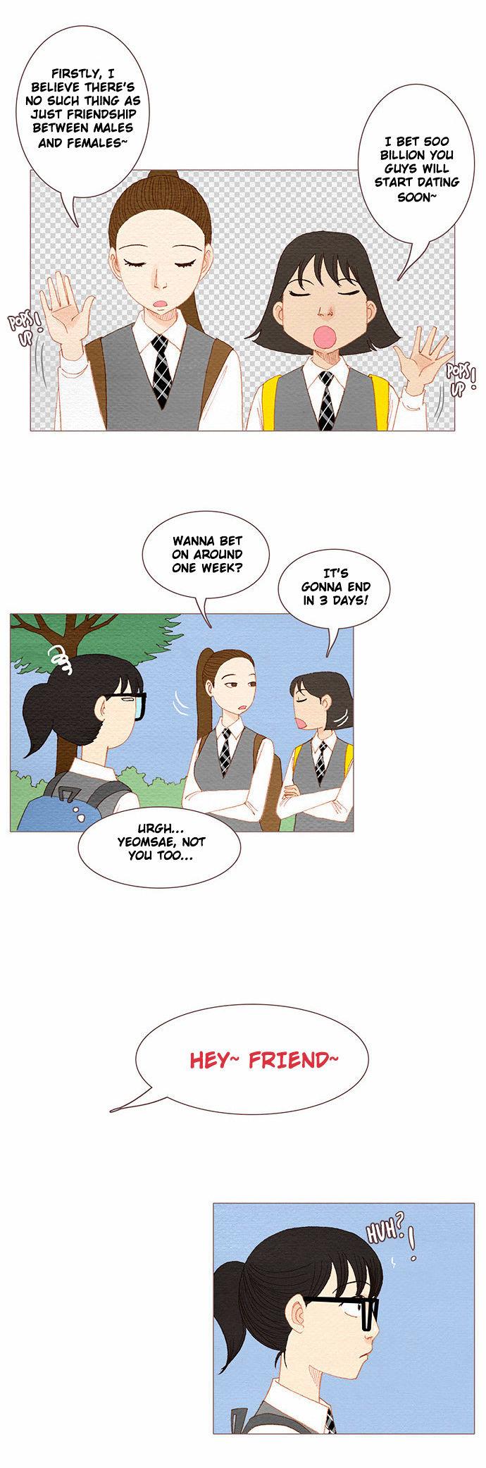 Spirit Fingers Chapter 54 page 25 - Chapter 54