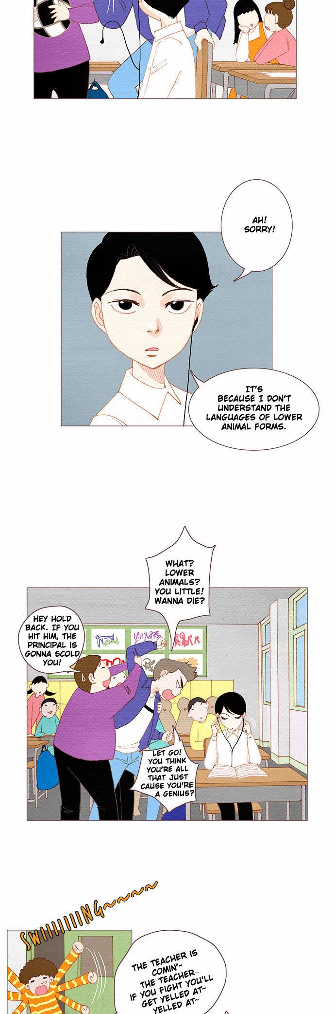 Spirit Fingers Chapter 54 page 3 - Chapter 54