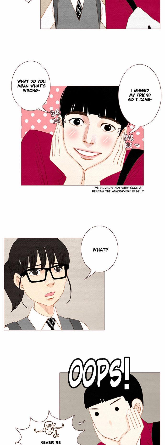 Spirit Fingers Chapter 55 page 10 - Chapter 55