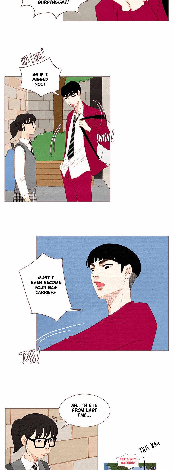 Spirit Fingers Chapter 55 page 11 - Chapter 55