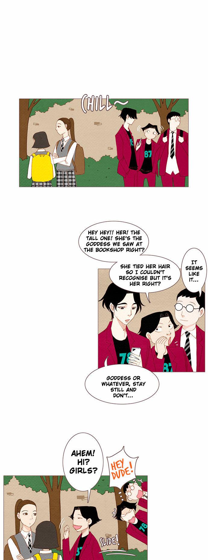 Spirit Fingers Chapter 55 page 14 - Chapter 55