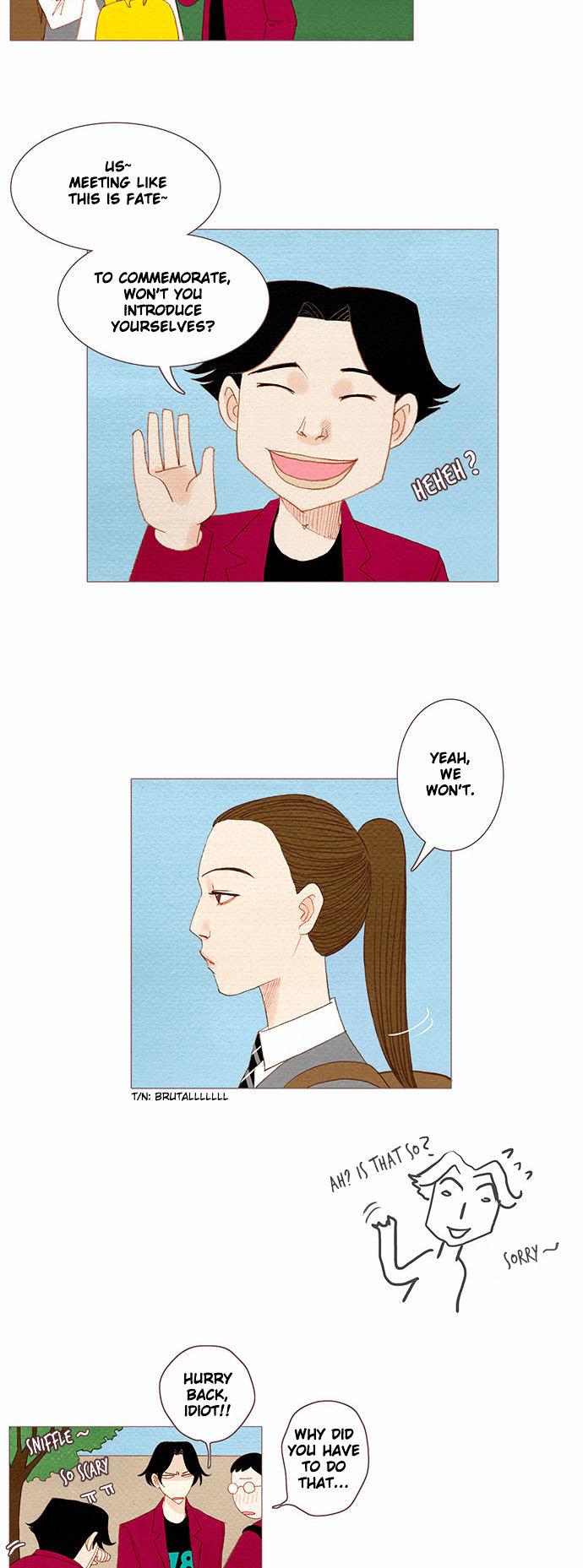 Spirit Fingers Chapter 55 page 15 - Chapter 55