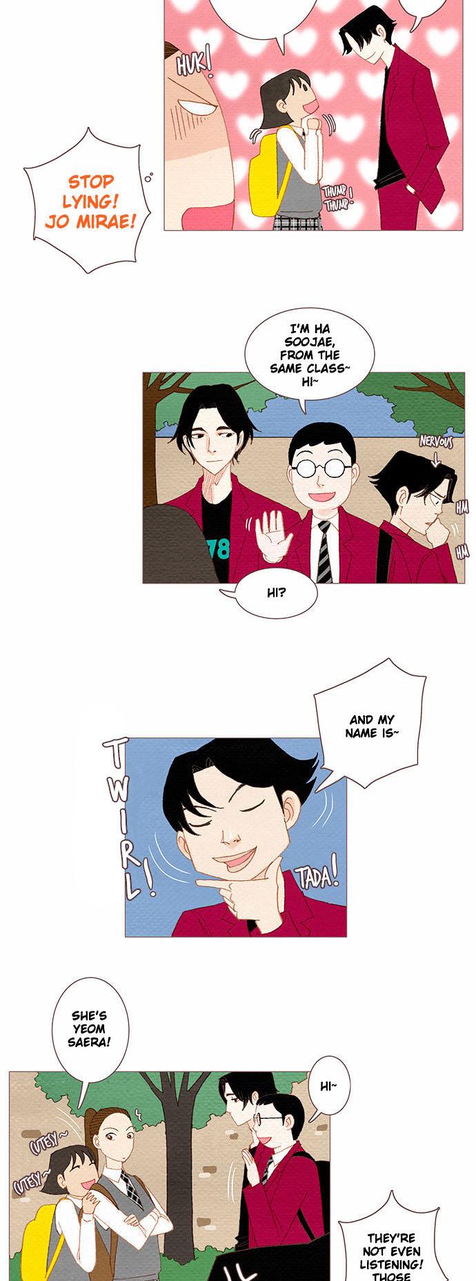 Spirit Fingers Chapter 55 page 18 - Chapter 55