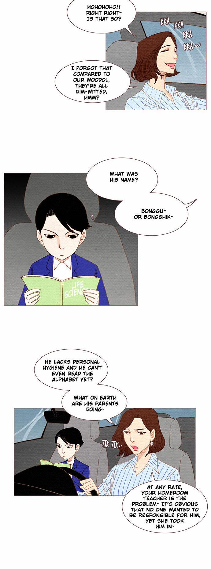 Spirit Fingers Chapter 55 page 22 - Chapter 55
