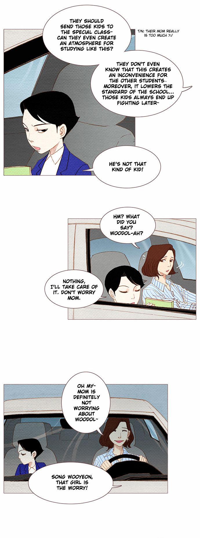 Spirit Fingers Chapter 55 page 23 - Chapter 55