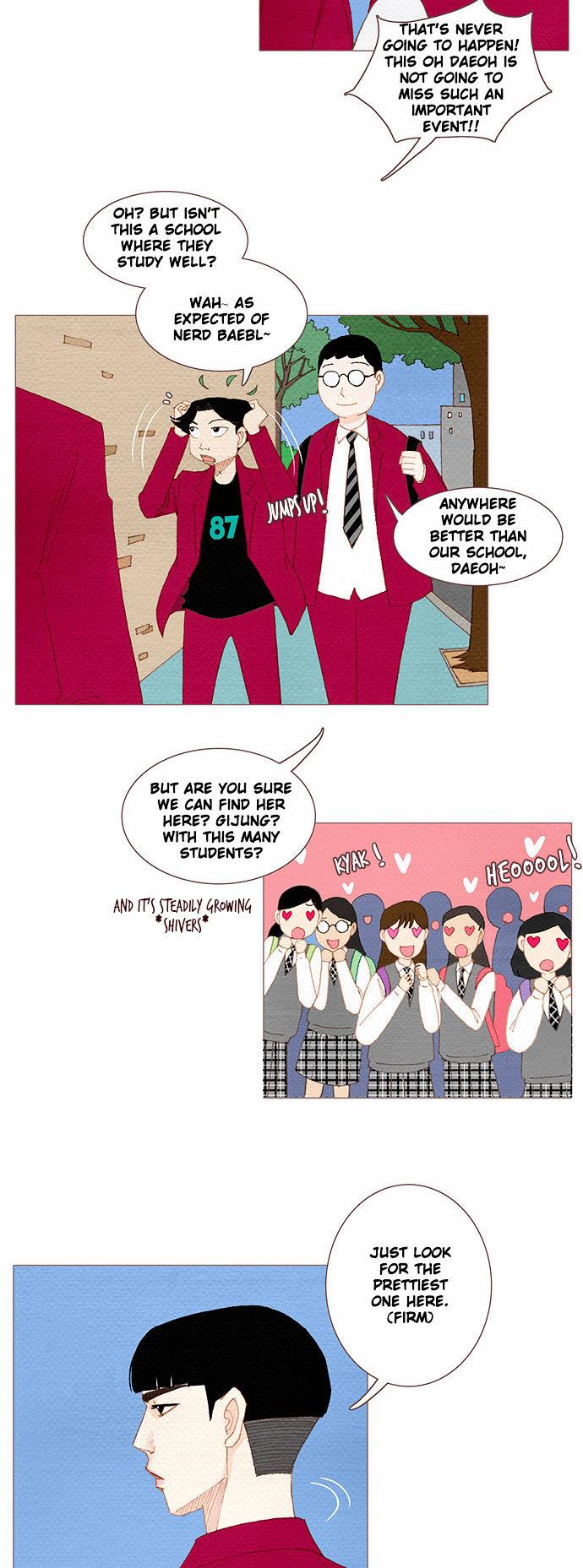 Spirit Fingers Chapter 55 page 3 - Chapter 55