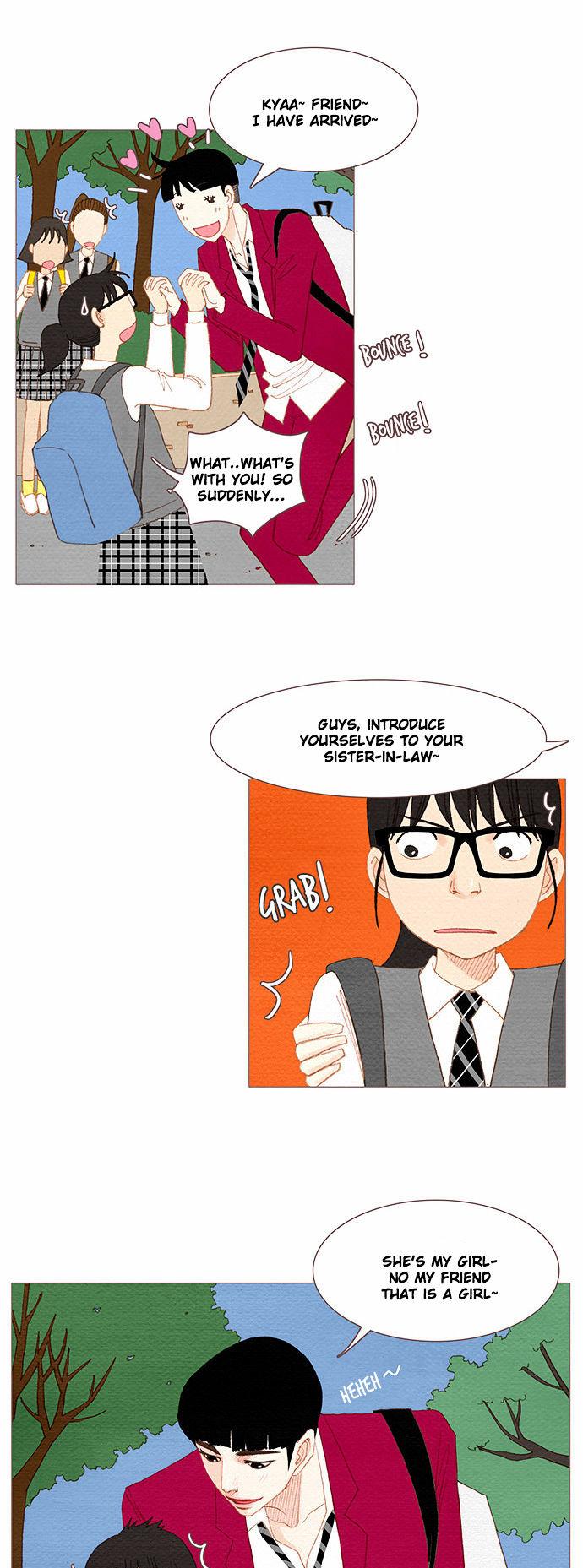 Spirit Fingers Chapter 55 page 5 - Chapter 55