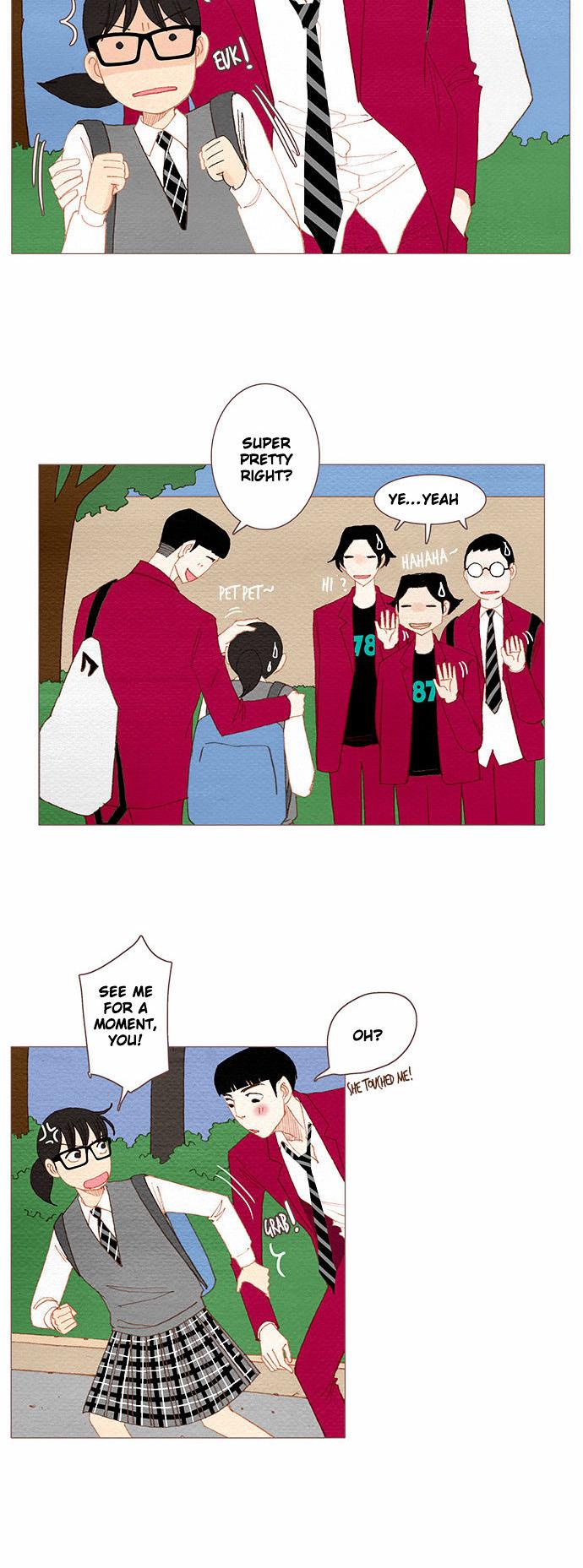 Spirit Fingers Chapter 55 page 6 - Chapter 55