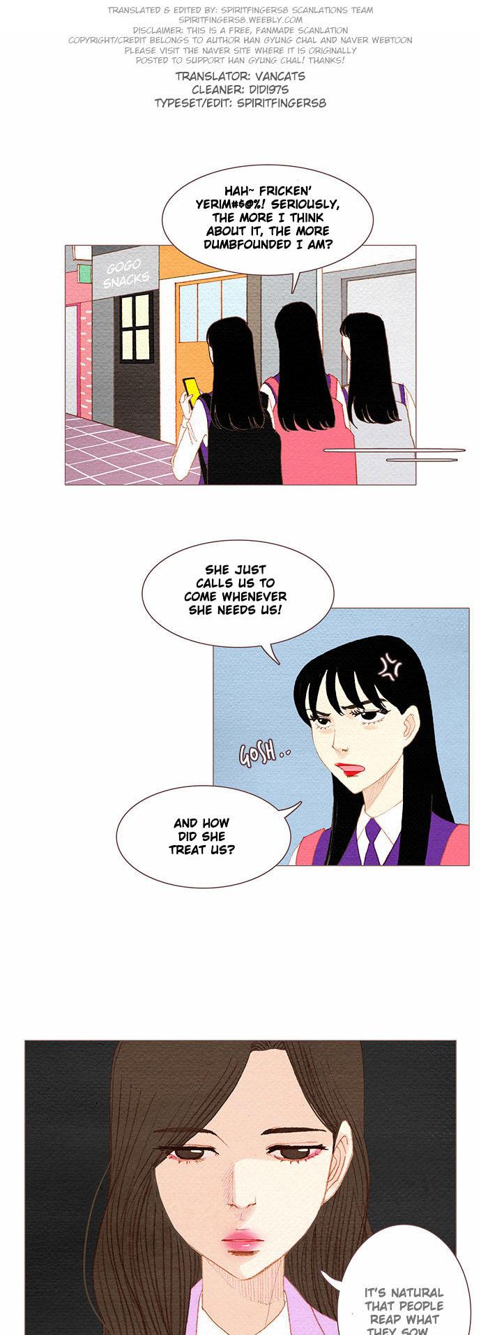 Spirit Fingers Chapter 56 page 1 - Chapter 56