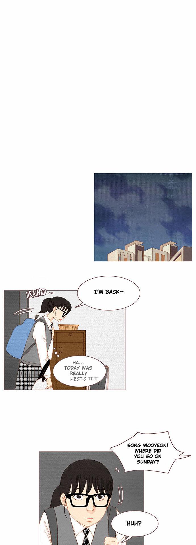 Spirit Fingers Chapter 56 page 11 - Chapter 56