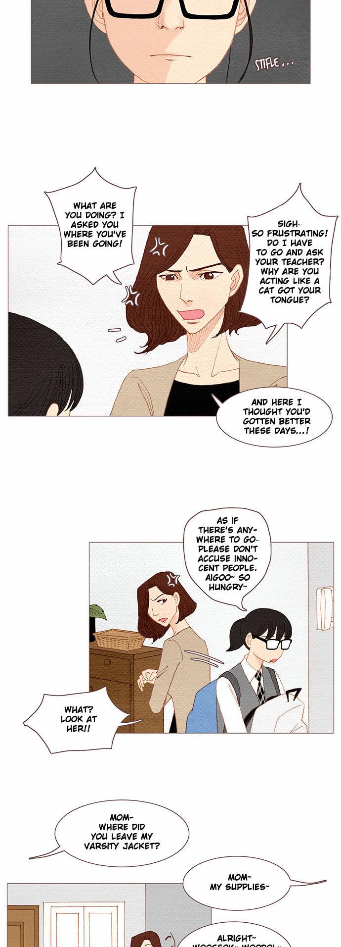Spirit Fingers Chapter 56 page 15 - Chapter 56