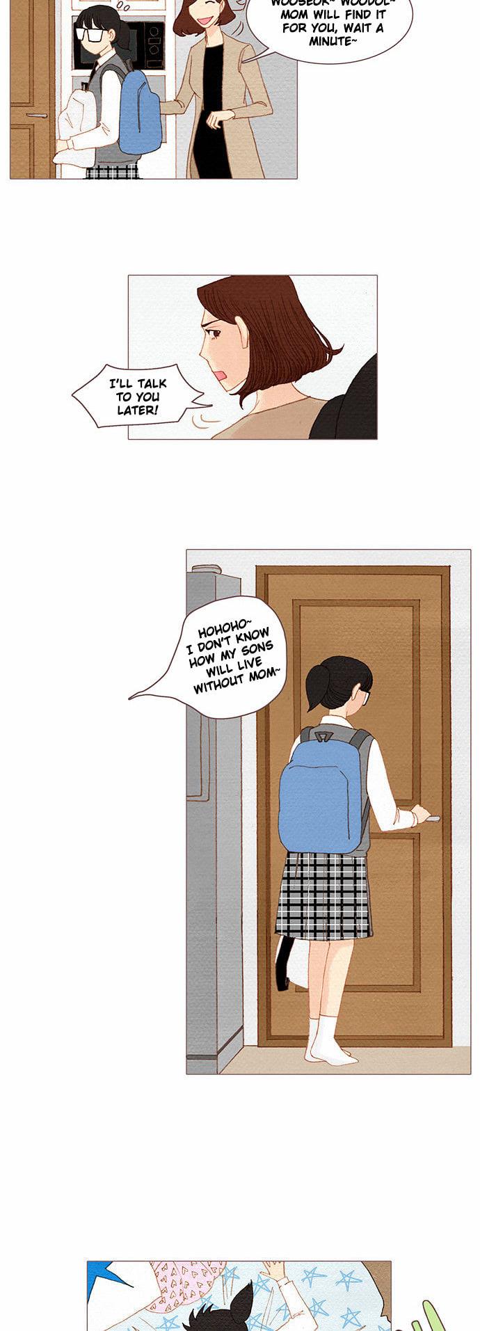 Spirit Fingers Chapter 56 page 16 - Chapter 56