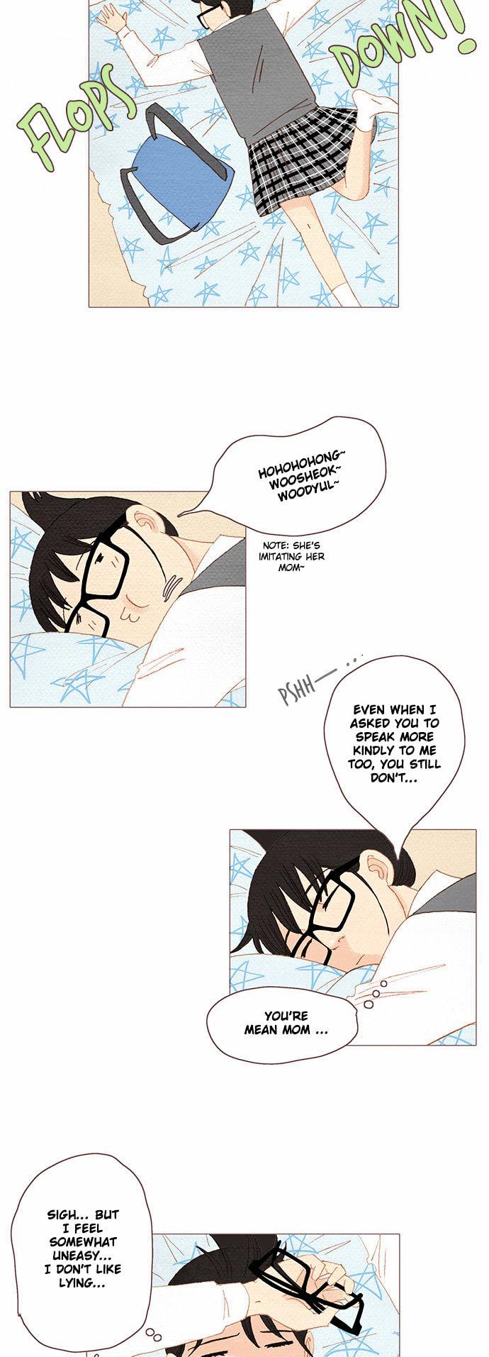 Spirit Fingers Chapter 56 page 17 - Chapter 56
