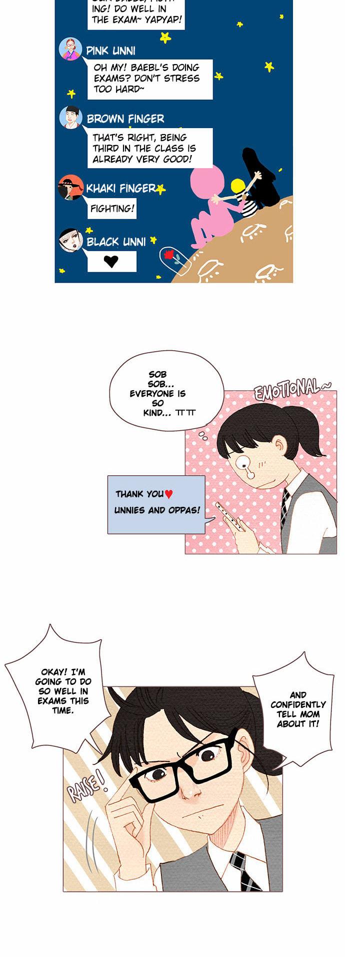Spirit Fingers Chapter 56 page 20 - Chapter 56