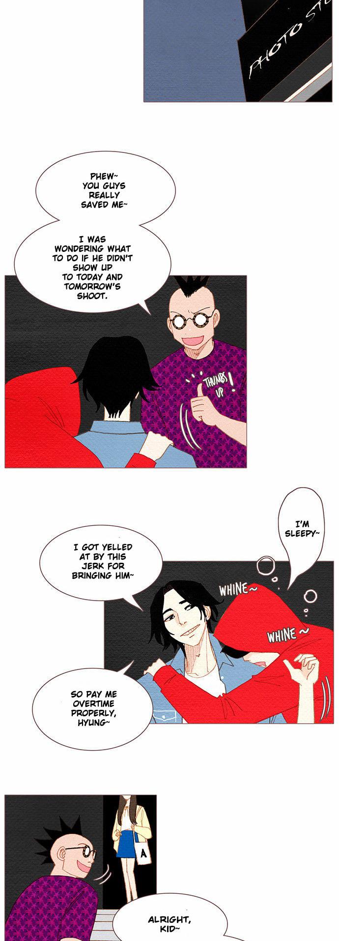 Spirit Fingers Chapter 56 page 24 - Chapter 56