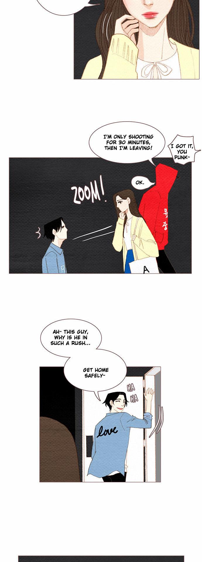 Spirit Fingers Chapter 56 page 26 - Chapter 56