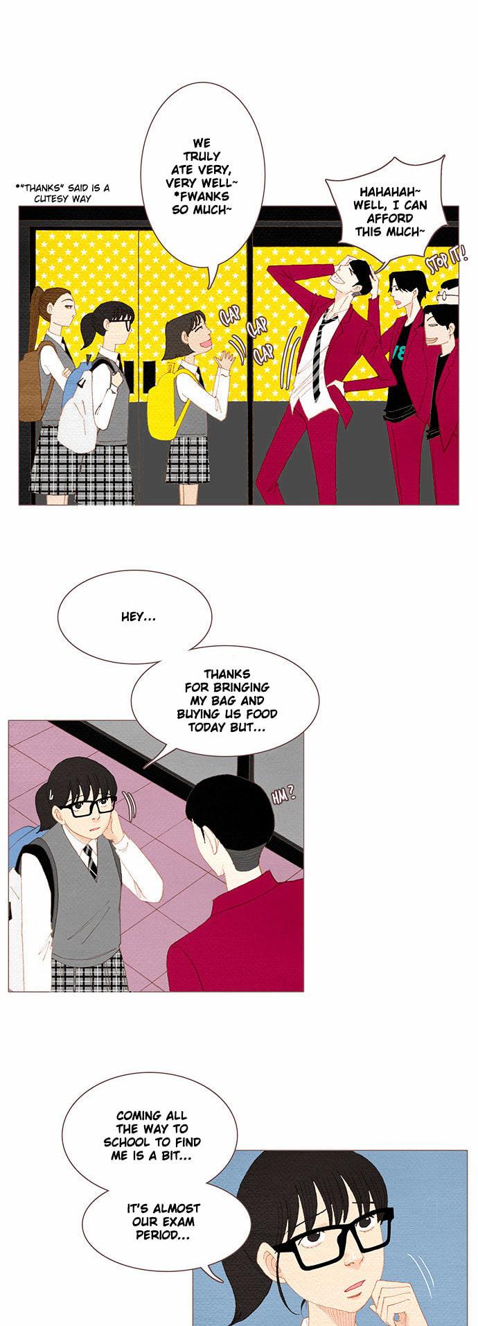 Spirit Fingers Chapter 56 page 4 - Chapter 56