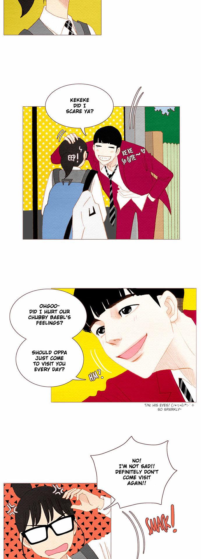 Spirit Fingers Chapter 56 page 6 - Chapter 56