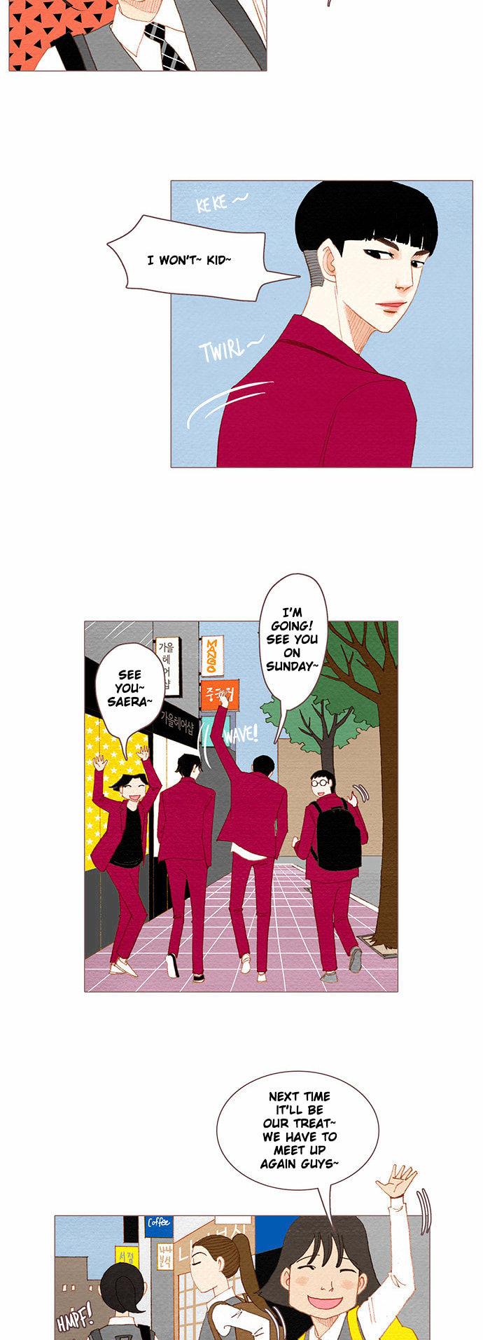 Spirit Fingers Chapter 56 page 7 - Chapter 56