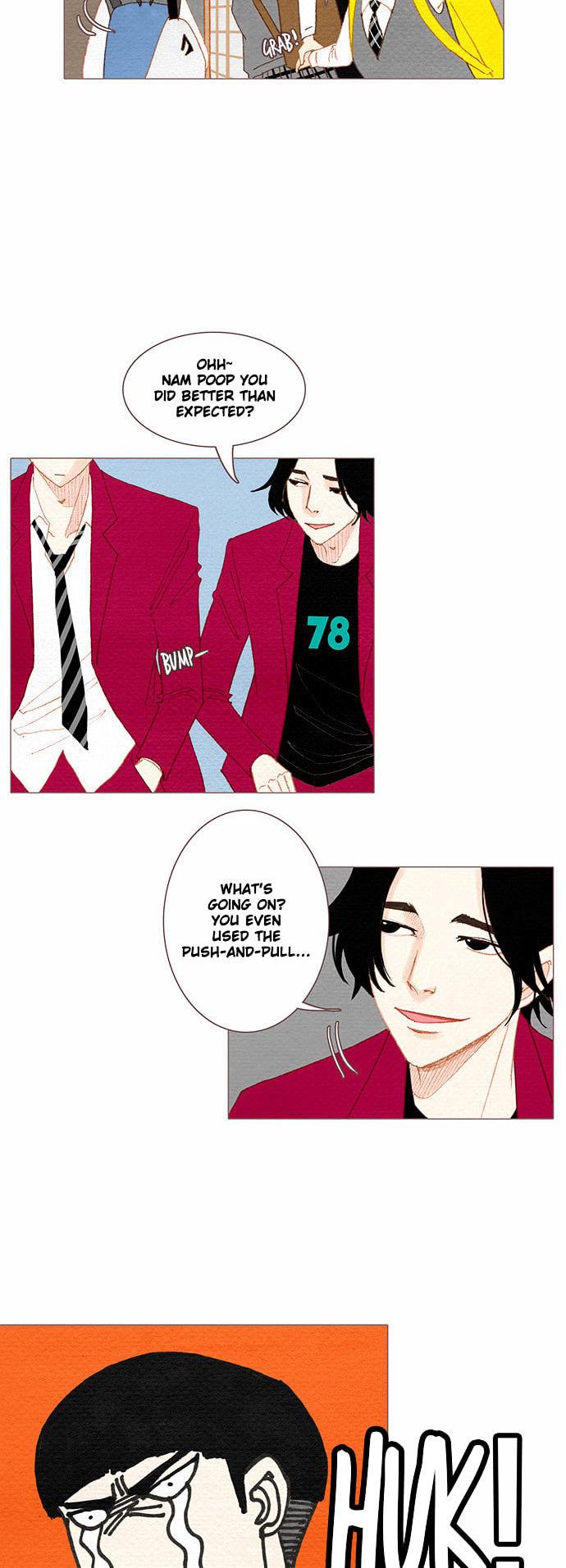 Spirit Fingers Chapter 56 page 8 - Chapter 56