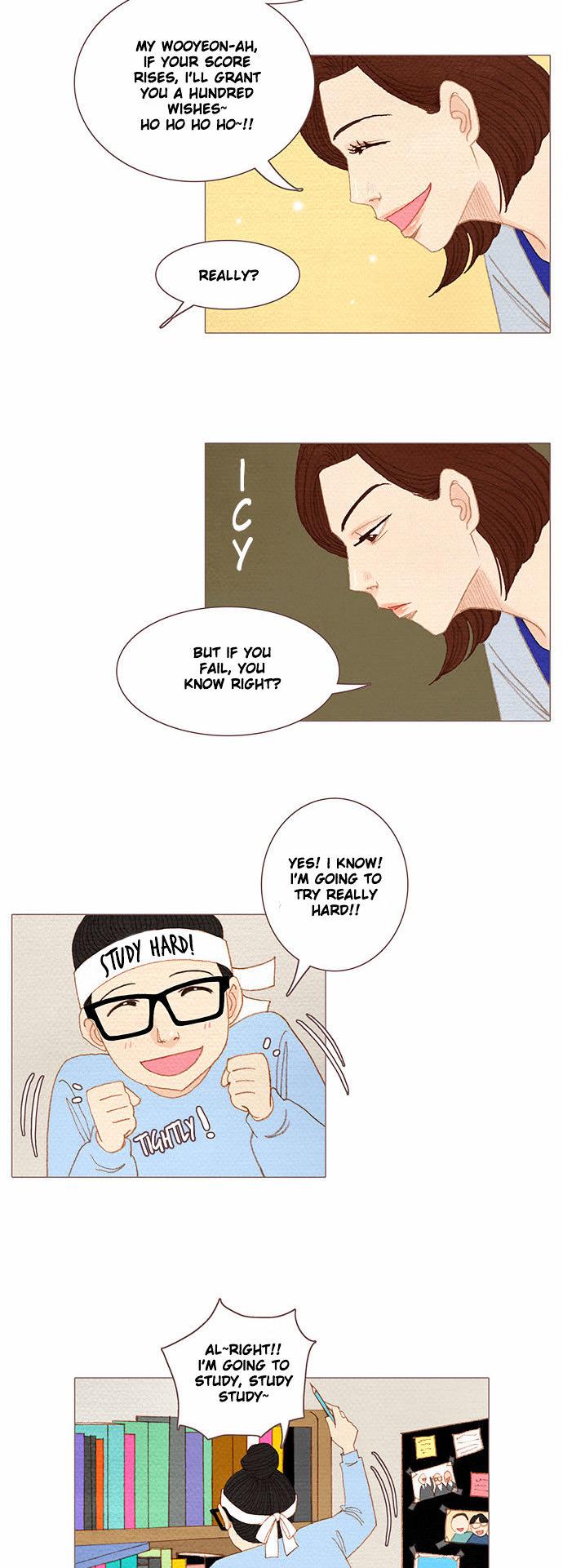 Spirit Fingers Chapter 57 page 18 - Chapter 57