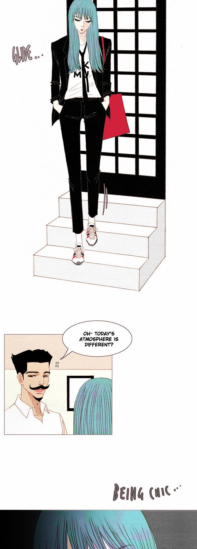 Spirit Fingers Chapter 57 page 21 - Chapter 57