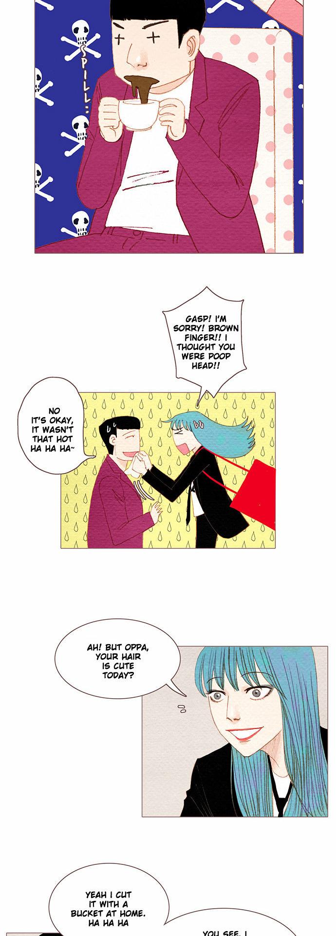Spirit Fingers Chapter 57 page 24 - Chapter 57