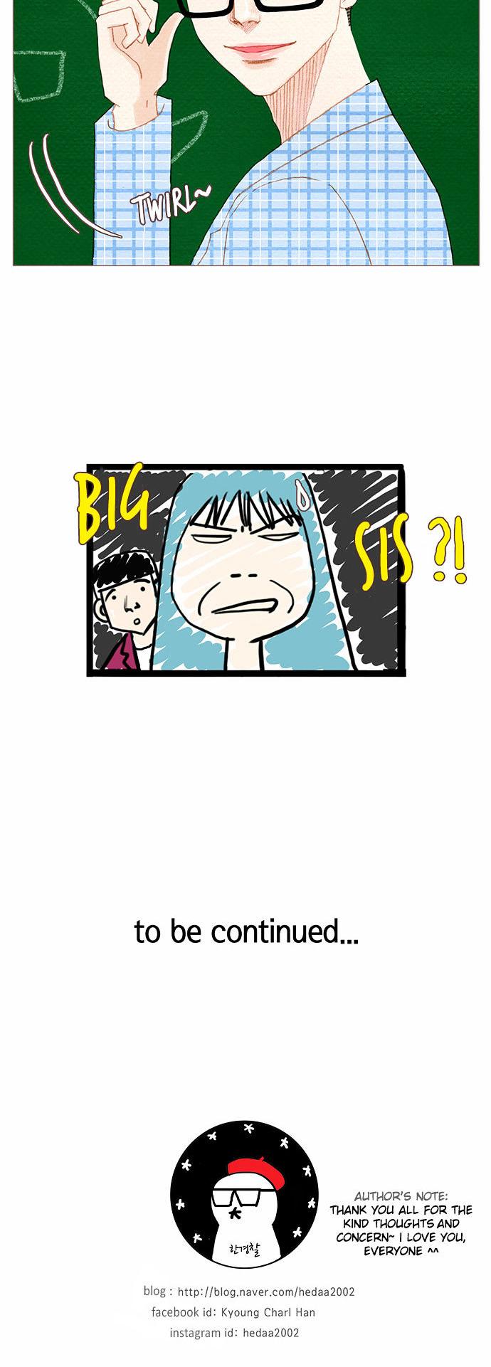 Spirit Fingers Chapter 57 page 28 - Chapter 57