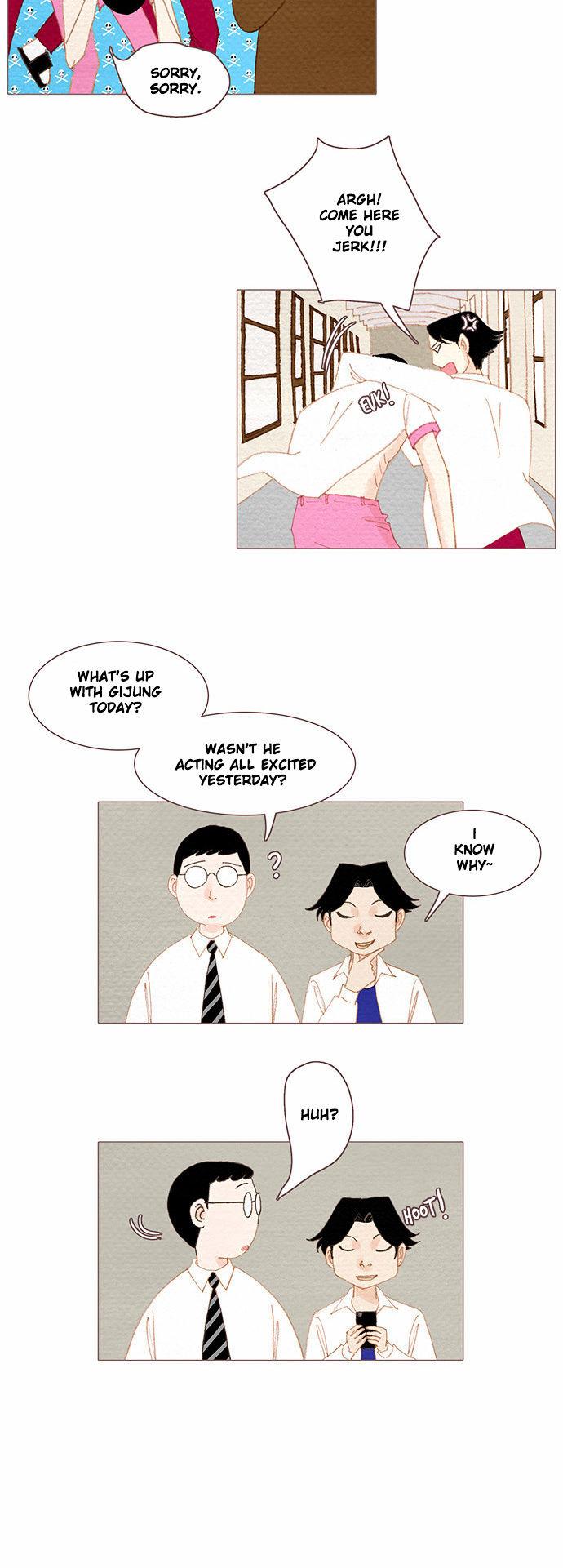 Spirit Fingers Chapter 57 page 3 - Chapter 57