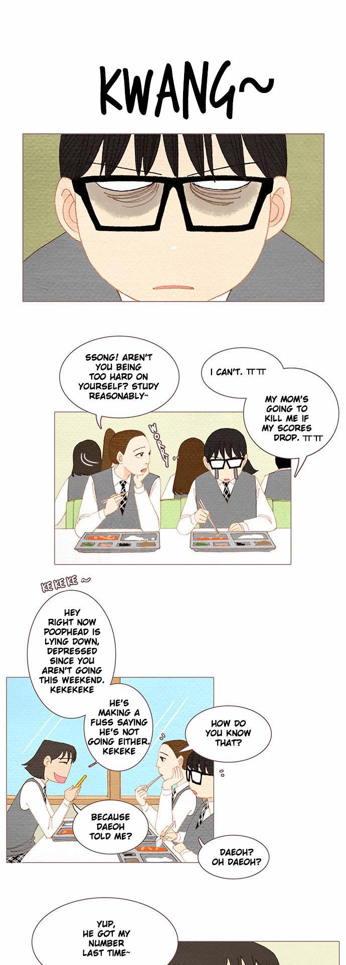 Spirit Fingers Chapter 57 page 4 - Chapter 57