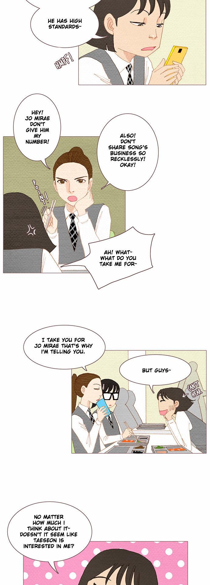 Spirit Fingers Chapter 57 page 5 - Chapter 57