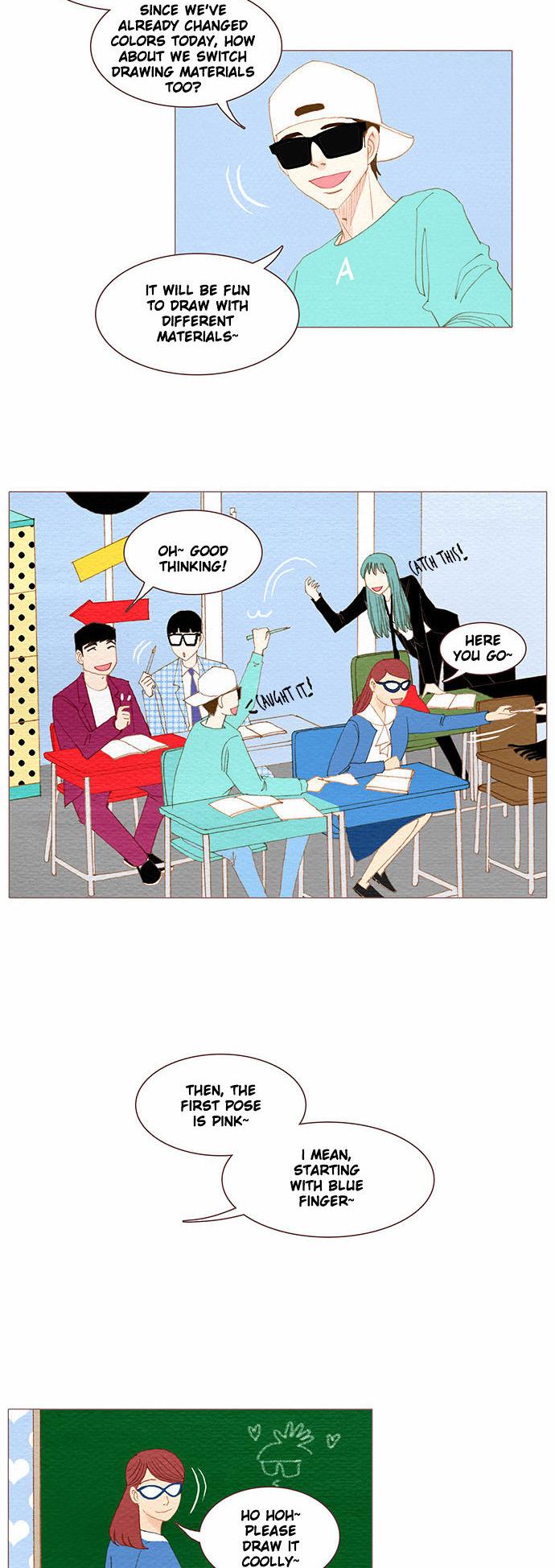 Spirit Fingers Chapter 58 page 14 - Chapter 58